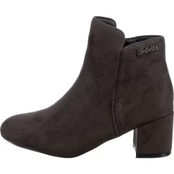 Klassische Stiefeletten - Grau -Ambellis 24690037 03