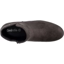 Klassische Stiefeletten - Grau -Ambellis 24690037 06