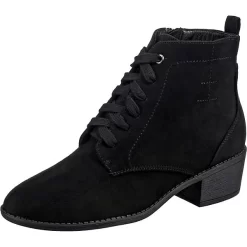 Klassische Stiefeletten - Schwarz