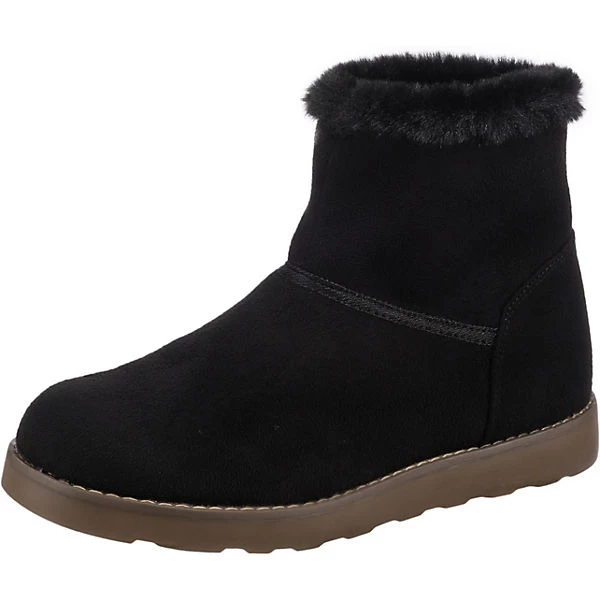 Winterstiefeletten - Schwarz 1 Winterstiefeletten - Schwarz