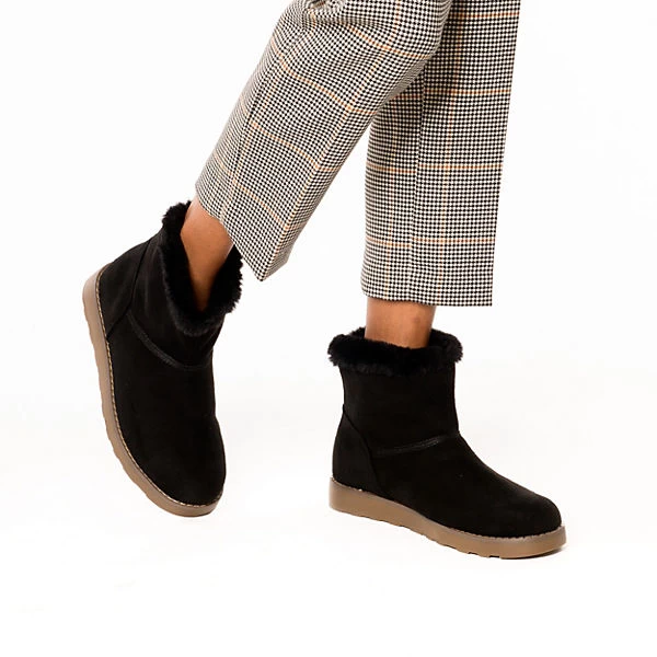 Winterstiefeletten - Schwarz 2 Winterstiefeletten - Schwarz – Bild 2