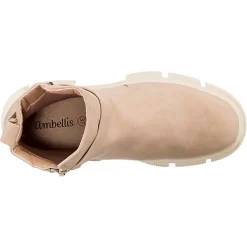 Klassische Stiefeletten - Beige -Ambellis 24797726 06