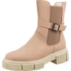 Winterstiefeletten - Beige