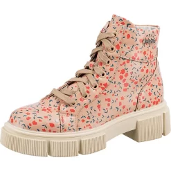 Winterstiefeletten - Beige-kombi