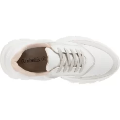 City Sneakers Low - Weiß-kombi -Ambellis 27013209 06