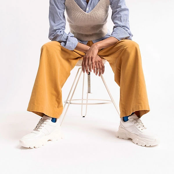 City Sneakers Low - Weiß 2 City Sneakers Low - Weiß – Bild 2