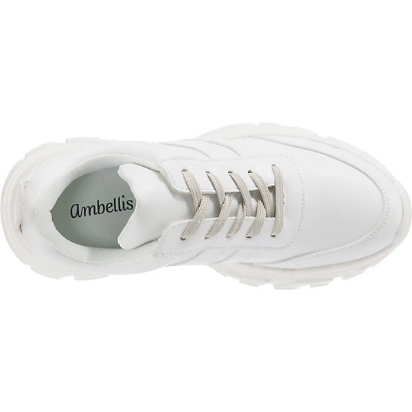 City Sneakers Low - Weiß 6 City Sneakers Low - Weiß – Bild 6