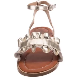 Metallic Sandals - Gold -Ambellis 27013213 04