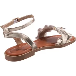 Metallic Sandals - Gold -Ambellis 27013213 05