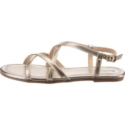 Metallic Strappy Sandals -Ambellis 27036937 03
