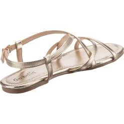 Metallic Strappy Sandals -Ambellis 27036937 05