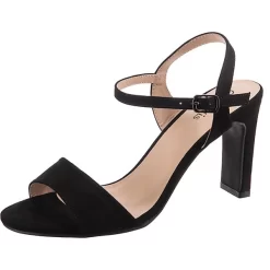 Classic High Heel Sandals - Schwarz