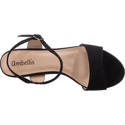 Classic High Heel Sandals - Schwarz 12 Classic High Heel Sandals - Schwarz -Ambellis 27036988 06