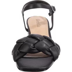 Braided High Heel Sandals -Ambellis 27037236 04