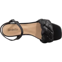 Braided High Heel Sandals -Ambellis 27037236 06