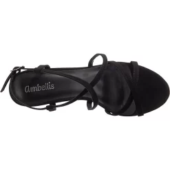 All Night Long High Heel Sandals - Schwarz -Ambellis 27037617 06