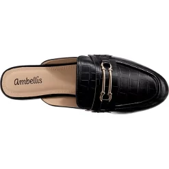 Loafer Pantoletten - Schwarz -Ambellis 27037771 06