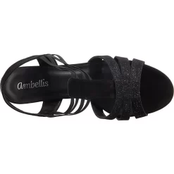 Dancing-Queen High Heel Sandals - Schwarz -Ambellis 27038136 06