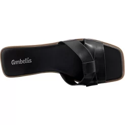 City Pantoletten - Schwarz -Ambellis 27038165 06