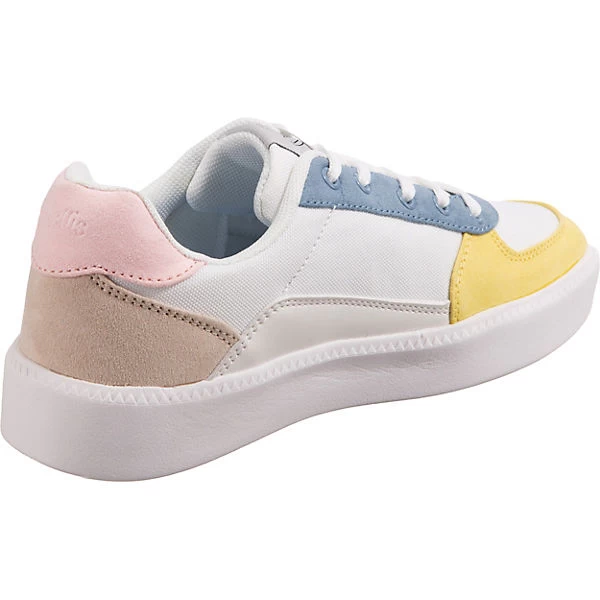 Urban Sneakers Low - Weiß-kombi 5 Urban Sneakers Low - Weiß-kombi – Bild 5