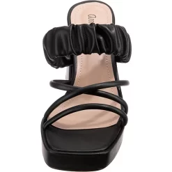 Trendy Plateau Mules - Schwarz -Ambellis 27109163 04