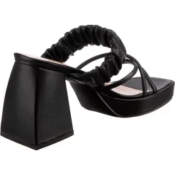 Trendy Plateau Mules - Schwarz -Ambellis 27109163 05