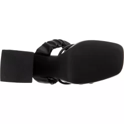 Trendy Plateau Mules - Schwarz -Ambellis 27109163 07