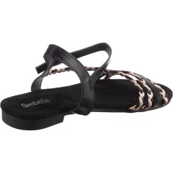 Sommer Riemchensandalen - Schwarz -Ambellis 27109168 05