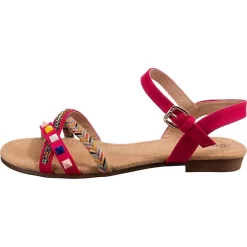 Sommer Riemchensandalen - Pink -Ambellis 27109180 03