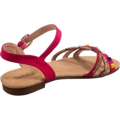 Sommer Riemchensandalen - Pink -Ambellis 27109180 05