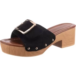 Fashion Clogs - Schwarz