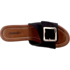 Fashion Clogs - Schwarz -Ambellis 27199081 06