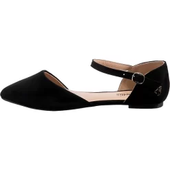Modern Suede Ballerinas -Ambellis 27214903 03