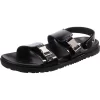 Two-Straps Sandals - Schwarz