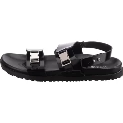 Two-Straps Sandals - Schwarz -Ambellis 27214930 03