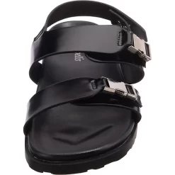 Two-Straps Sandals - Schwarz -Ambellis 27214930 04