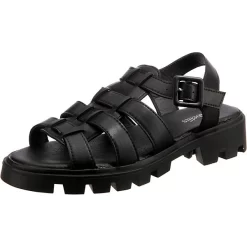 Fisherman Sandals - Schwarz