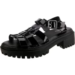 Fisherman Fashion Sandals - Schwarz