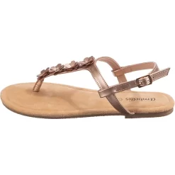 Trendy Flower Sandals - Pink-kombi -Ambellis 27215014 03