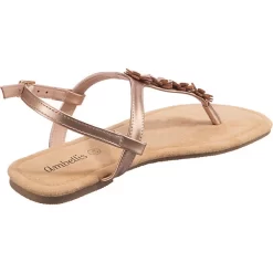 Trendy Flower Sandals - Pink-kombi -Ambellis 27215014 05