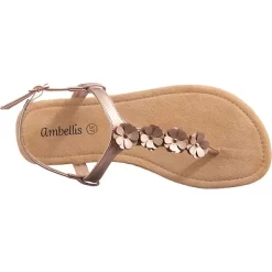 Trendy Flower Sandals - Pink-kombi -Ambellis 27215014 06