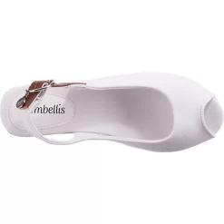 Peeptoe Keilsandaletten -Ambellis 27215070 06