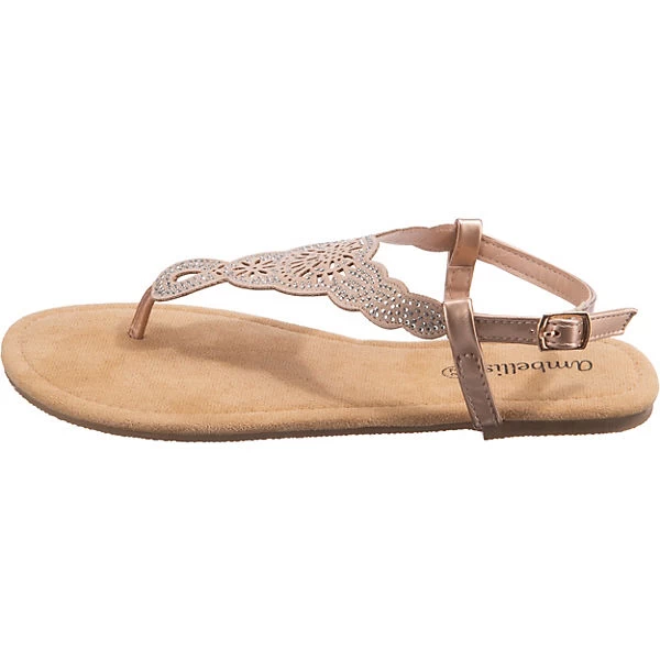 Modern Cut-Out Sandals - Pink-kombi 3 Modern Cut-Out Sandals - Pink-kombi – Bild 3