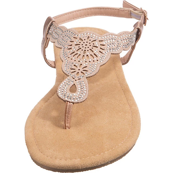 Modern Cut-Out Sandals - Pink-kombi 4 Modern Cut-Out Sandals - Pink-kombi – Bild 4