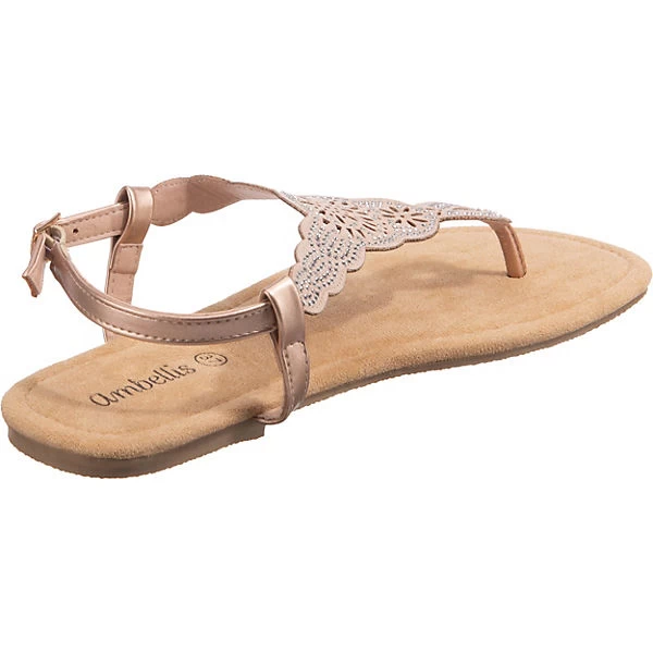 Modern Cut-Out Sandals - Pink-kombi 5 Modern Cut-Out Sandals - Pink-kombi – Bild 5