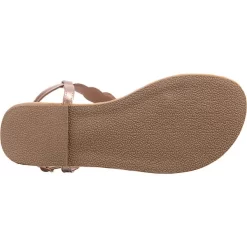 Modern Cut-Out Sandals - Pink-kombi 13 Modern Cut-Out Sandals - Pink-kombi -Ambellis 27215081 07