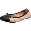 Classic Ballerinas - Schwarz/rosa