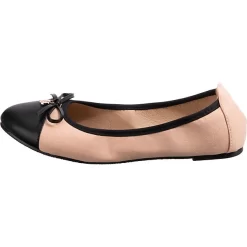 Classic Ballerinas - Schwarz/rosa 9 Classic Ballerinas - Schwarz/rosa -Ambellis 27215082 03
