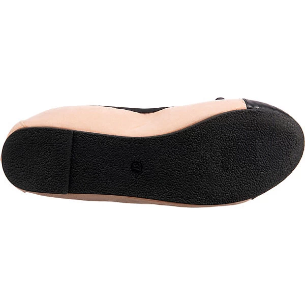 Classic Ballerinas - Schwarz/rosa 7 Classic Ballerinas - Schwarz/rosa – Bild 7