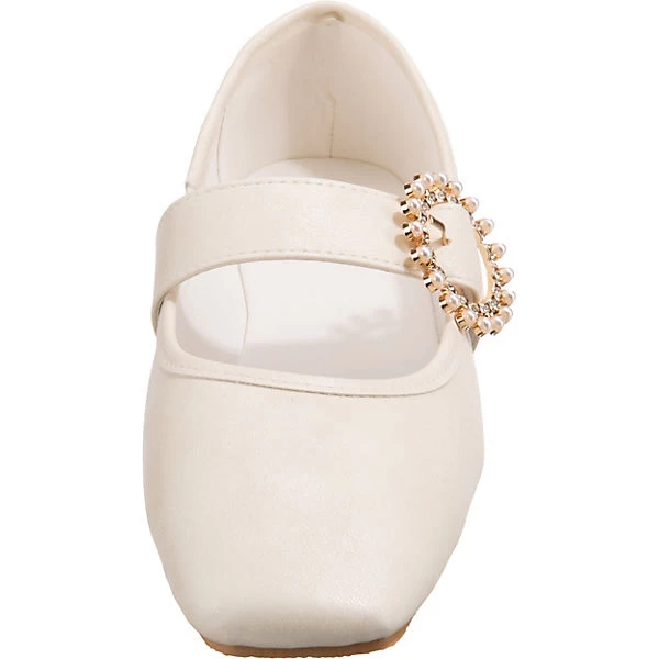 Trendy Spangenballerinas - Offwhite 4 Trendy Spangenballerinas - Offwhite – Bild 4